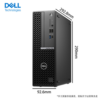 Commercial Original Dells Optiplex 7000SFF I7 SFF Ordinateur i7-12700 8G DDR5 1TB SSD Disque dur