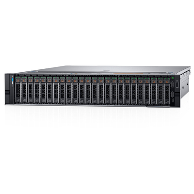 Puissant serveur DELL PowerEdge R740xd Xeon 4214 64GB Rack 2U avec processeur 2,2 GHz