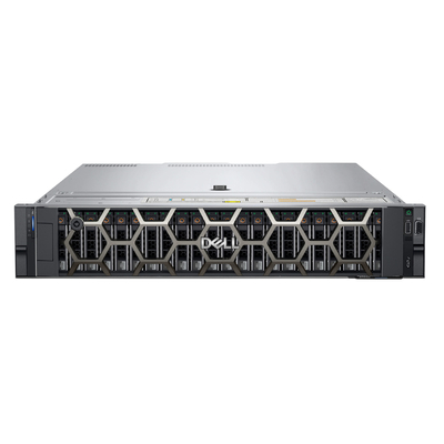 Puissant serveur rack Dell 2U PowerEdge R750xs avec 495W de puissance
