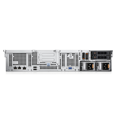 Puissant serveur rack Dell 2U PowerEdge R750xs avec 495W de puissance