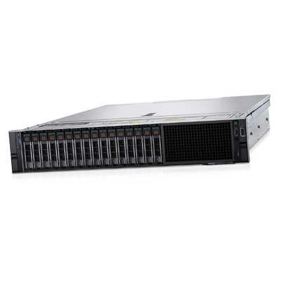 Puissant serveur rack Dell 2U PowerEdge R750xs avec 495W de puissance