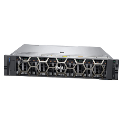 Puissant serveur rack Dell 2U PowerEdge R750xs avec 495W de puissance