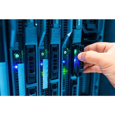 Dell EMC PowerStore 1200T solution de stockage d'entreprise avec 6-93 lecteurs et ports RJ-45