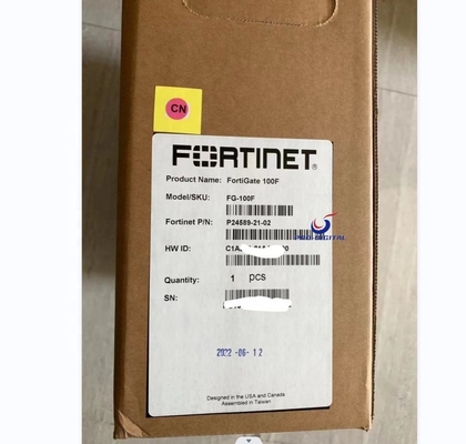 Plus petits réseaux plus grande protection Le pare-feu Fortinet FG-100F avec support VPN inclus