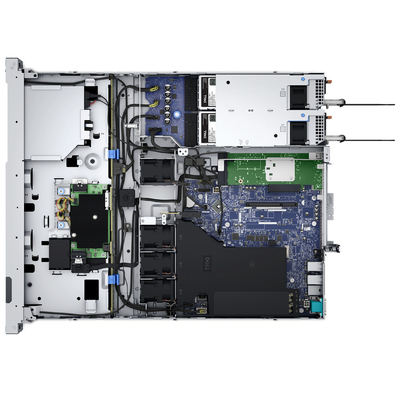 Dell Poweredge R350 Serveur Xeon E-2314 8GB 1TB 2.8GHz Avec un processeur 2.8GHz