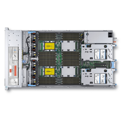 Dell R840 Rack Server Xeon Gold 6226R Disque dur personnalisable en stock