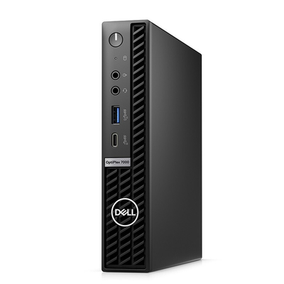 Dell OptiPlex 7000 Micro 7000MFF i5-12500T/8G DDR4/256G 90W Bureau sans clavier de souris