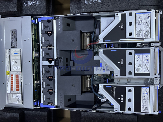 Tout nouveau serveur rack Dell PowerEdge R750 avec contrôleur RAID H745/H755