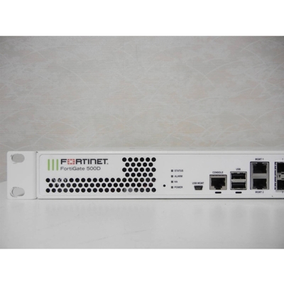 FG-500D FortiGate 500D Firewall de sécurité Fortinet original Augmentez la sécurité de votre réseau