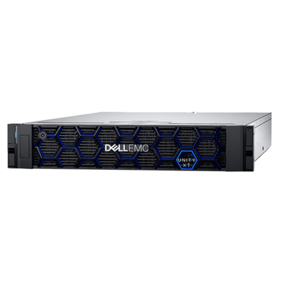EMC Unity XT 480 Arrays de stockage réseau CPU à 1,7 GHz par tableau pour des performances optimales