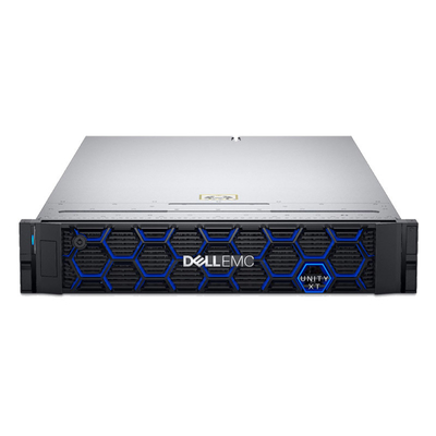 EMC Unity XT 480 Arrays de stockage réseau CPU à 1,7 GHz par tableau pour des performances optimales
