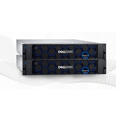 EMC Unity XT 480 Arrays de stockage réseau CPU à 1,7 GHz par tableau pour des performances optimales