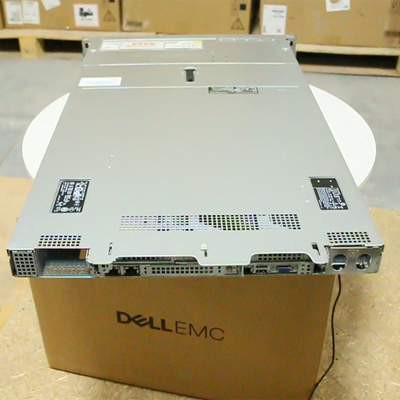 DELL PowerEdge R650 Rack Server avec contrôleur RAID H745 Disque dur de 900 Go et RAM de 64 Go