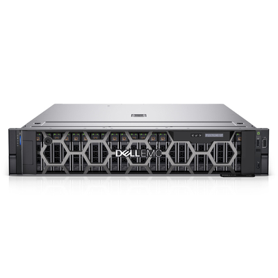 Puissant serveur Dell PowerEdge R750 avec contrôleur RAID H755 et alimentation électrique 1400W