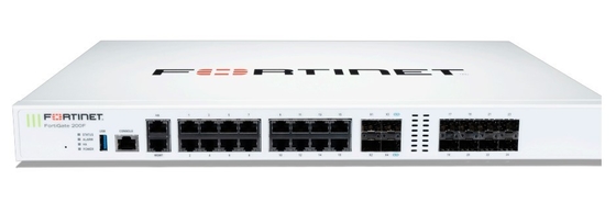 FG-200F Firewall Fortigate 200F équipé de la protection contre les menaces unifiées et de FortiCare