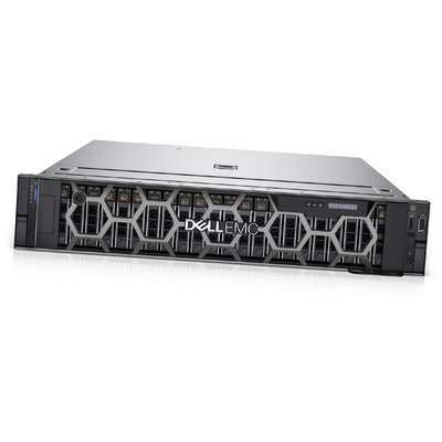 Puissant serveur Dell PowerEdge R750 avec contrôleur RAID H755 et alimentation électrique 1400W