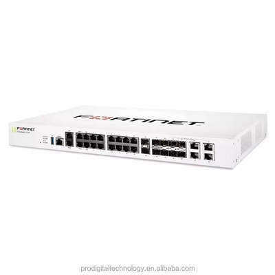 Logiciel de licence de pare-feu FortiGate FG-60F avec support VPN et protection contre les menaces de 200 Mbps