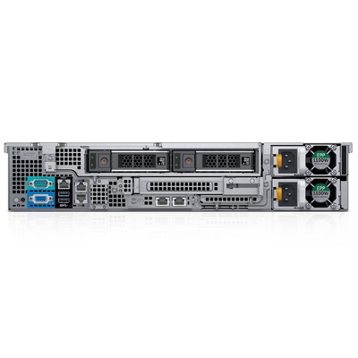 Dell PowerEdge R740 2U Rack Server avec le disque dur 960GSSD*2 6*16T et compétitif