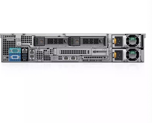 DELL PowerEdge R740XS Serveur de niveau entreprise Xeon Silver 4310 avec alimentation électrique de 800W