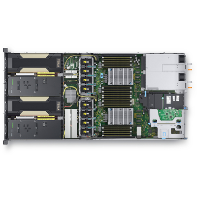 Dell c4140 1U Rack Server avec contrôleur RAID H330
