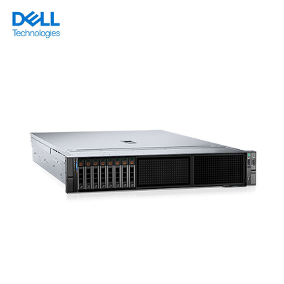 Prêt à expédier Dell PowerEdge R760 2U Rack Server avec 2,1 GHz processeur fréquence principale