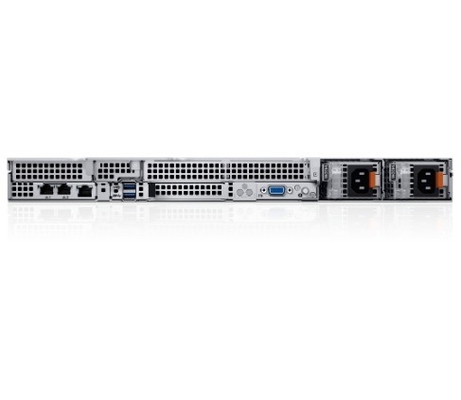 Dell R660xs Rack Server 1U châssis 2 prises de stock et prêt pour l' expédition immédiate
