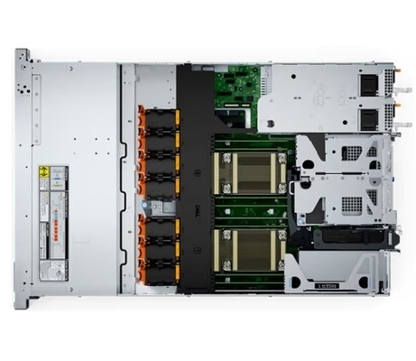 Dell R660xs Rack Server 1U châssis 2 prises de stock et prêt pour l' expédition immédiate