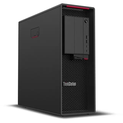 Puissante station de travail de la tour AMD Ryzen Threadripper Pro 3975WX Lenovo