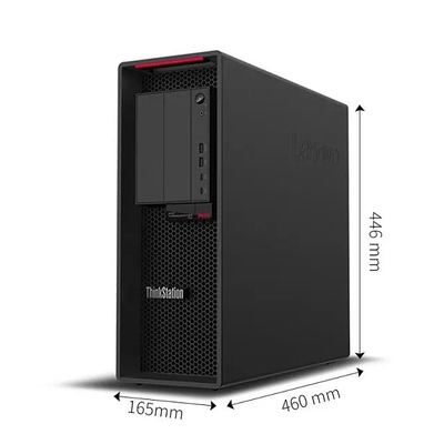 Puissante station de travail de la tour AMD Ryzen Threadripper Pro 3975WX Lenovo