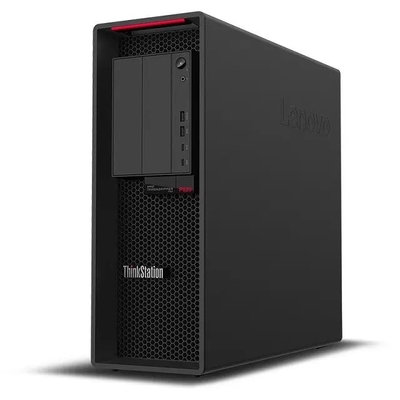 Puissante station de travail de la tour AMD Ryzen Threadripper Pro 3975WX Lenovo