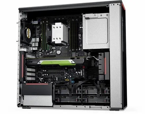 Lenovo Thinkstation P520C Tour Station de travail W-2223 avec une grande capacité de disque dur