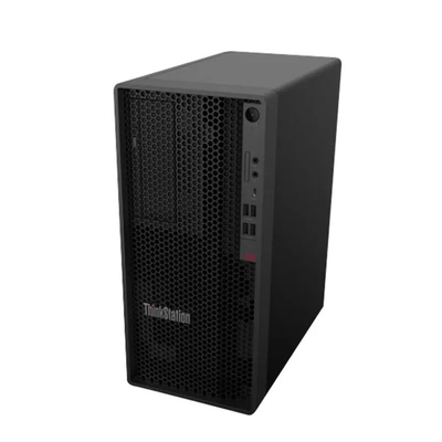 Lenovo Thinkstation P350 Tour Station de travail i7-11700 Processeur 16G Conception de la tour de mémoire