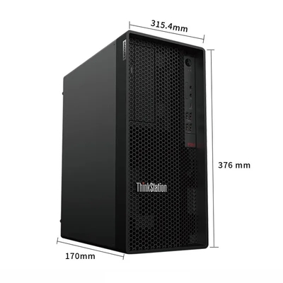 Lenovo Thinkstation P350 Tour Station de travail i7-11700 Processeur 16G Conception de la tour de mémoire