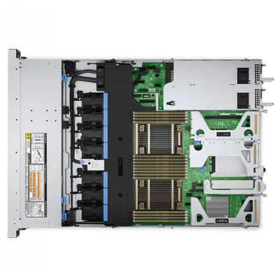 Dell poweredge r450 Vente de serveur rack 1U avec processeur évolué Intel Xeon de 3e génération