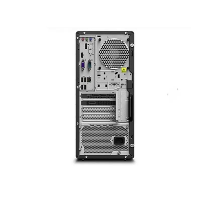Le stock de la station de réflexion Lenovo P348 Station de travail de tour I7-11700 Station de travail 8G 1T
