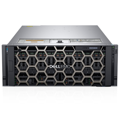 Dell PowerEdge 940XA 4U Rack Server Four-Socket Server avec une puissance de 1100W