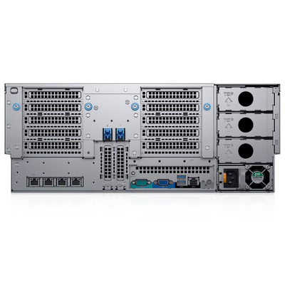 Dell PowerEdge 940XA 4U Rack Server Four-Socket Server avec une puissance de 1100W