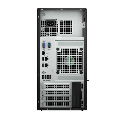 Dell PowerEdge T150 Tower Server avec un contact Xeon E-2314 2.8G 16G ECC de 1 To à prix réduit