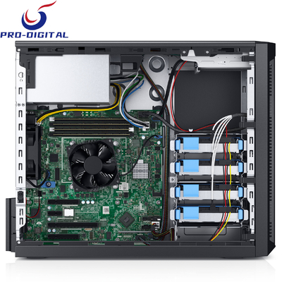 Dells Poweredge T140 Serveur 1TB 7.2K SATA 3.5 HDD Tour Serveur pour une performance optimale