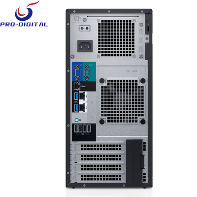 Dells Poweredge T140 Serveur 1TB 7.2K SATA 3.5 HDD Tour Serveur pour une performance optimale