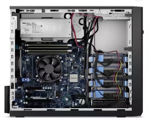 Dell T150 Xeon E-2314 Processeur à 2,8 GHz 2324G 16G 600G H345 mini serveur