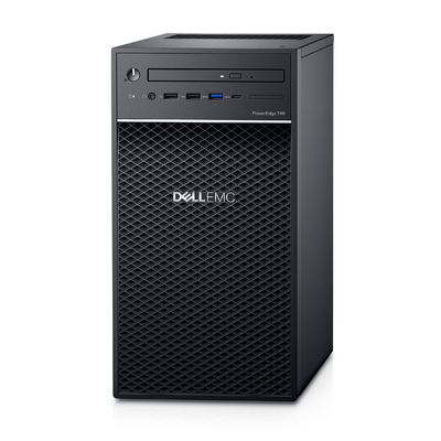 Dell PowerEdge T40 Serveur Intel Core i3 9 génération série pour une intégration transparente