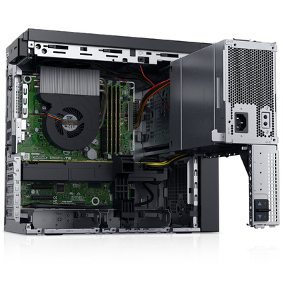 Dell PowerEdge T40 Serveur Intel Core i3 9 génération série pour une intégration transparente
