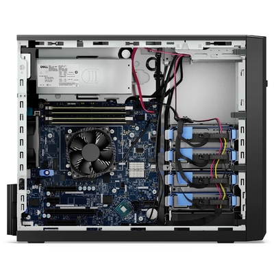 Puissant processeur Dell Poweredge T150 Intel Xeon E-2300 série serveur tour pour le niveau d'entreprise