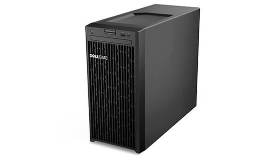 Dell T150 Tower Server 300W Puissance fournie au niveau d'entrée pour des opérations rationalisées