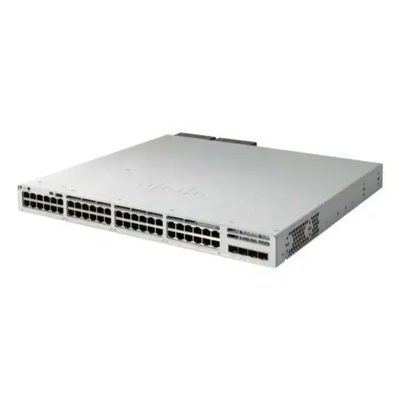 C9300L-48P-4X-E 48 ports WAN et commutateur réseau PoE à 48 ports de la série 9300