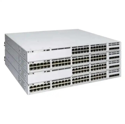 C9300L-48P-4X-E 48 ports WAN et commutateur réseau PoE à 48 ports de la série 9300