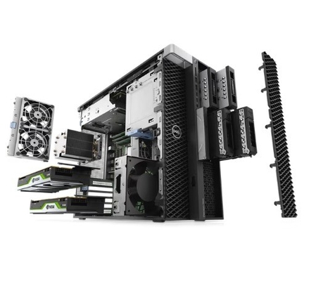 Station de travail de bureau Dell Precision T7820 avec processeur Intel Xeon 950W