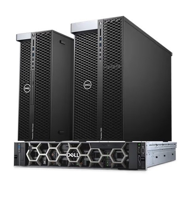 Station de travail de bureau Dell Precision T7820 avec processeur Intel Xeon 950W