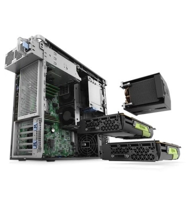 Dells Precision 5820 Tour Station de travail avec processeur Xeon